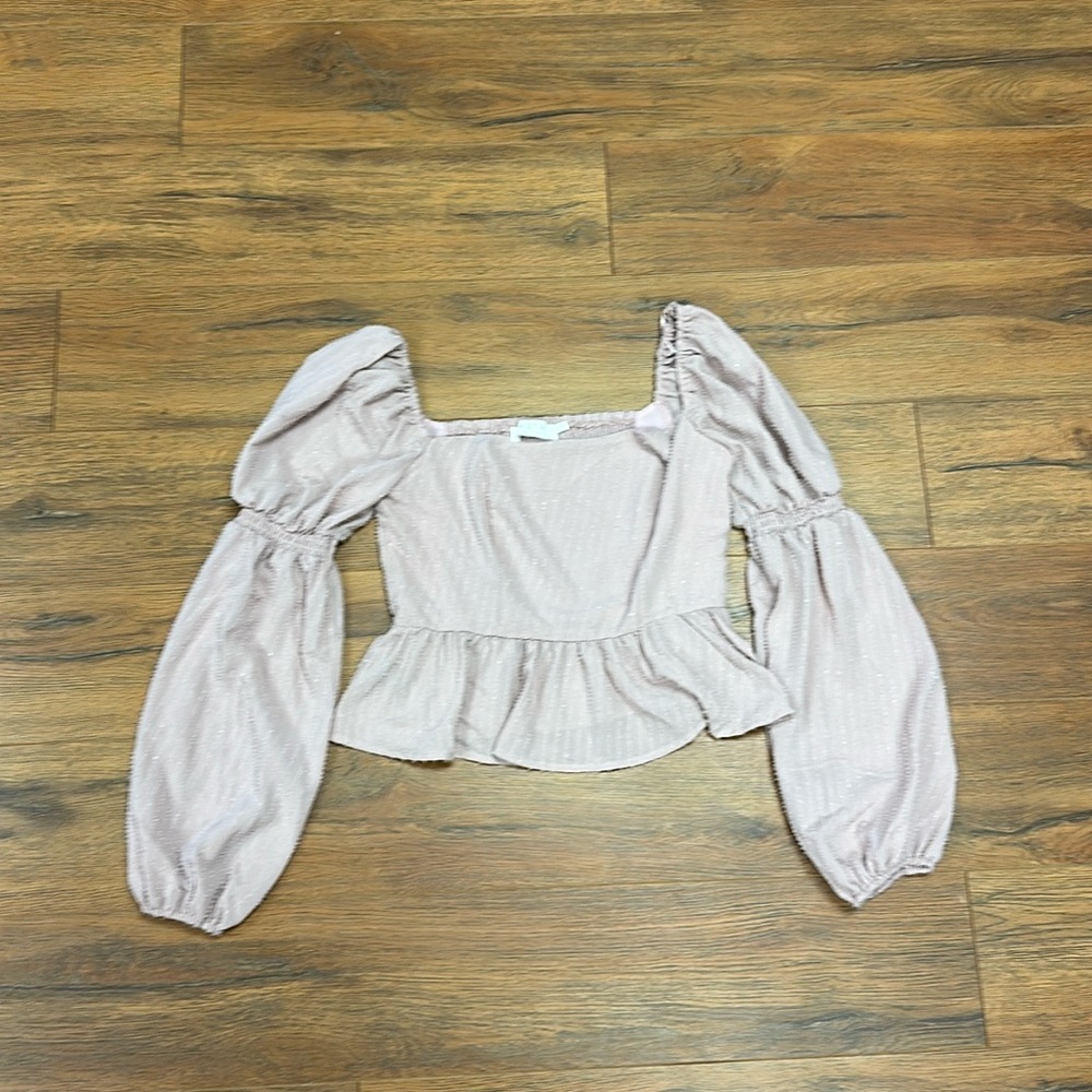 Astr the Label square neck top